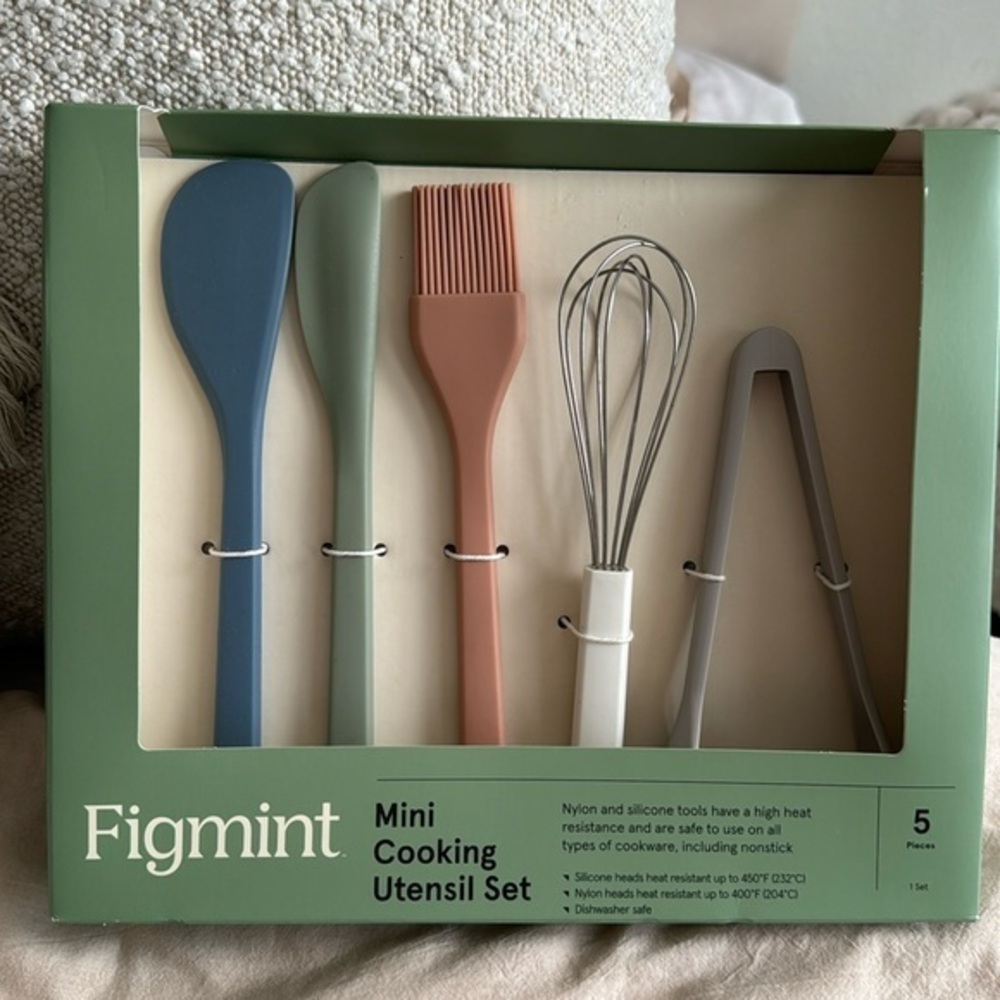 Figmint Mini Cooking Utensil set NEW